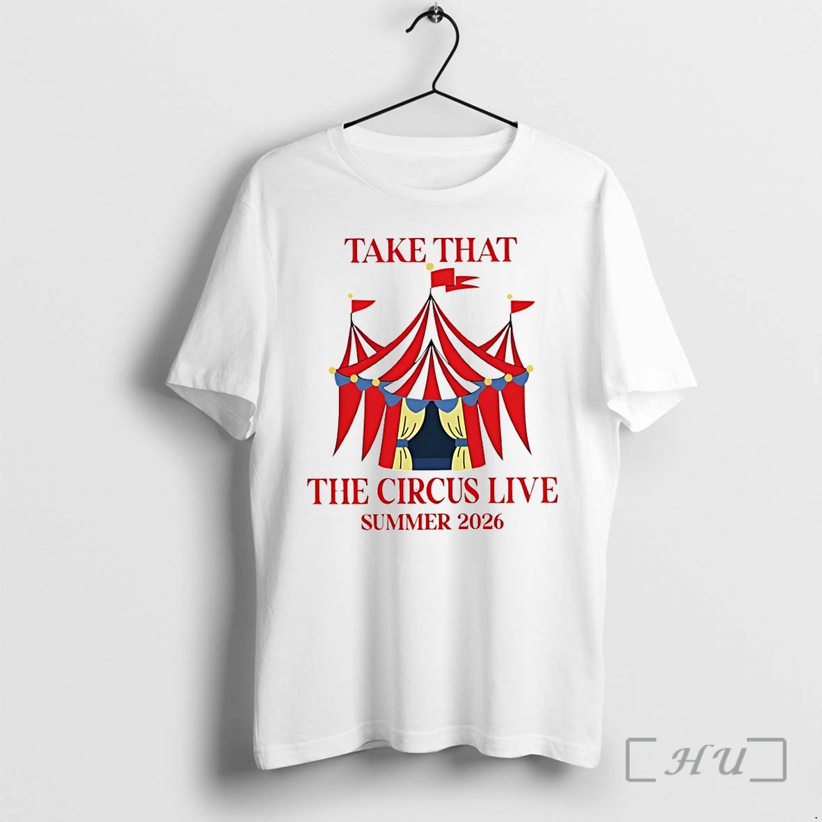 Officials Take That The Circus Live Summer 2026 Premium T Shirts Sweater Hoodie