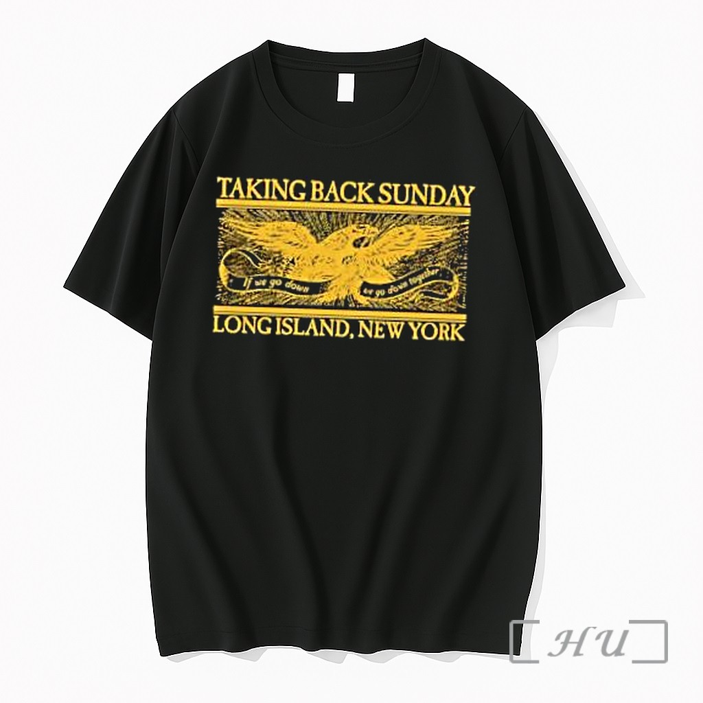Officials Taking Back Sunday If We Go Down We Go Down Together Long Island New York Premium T Shirts Sweater Hoodie