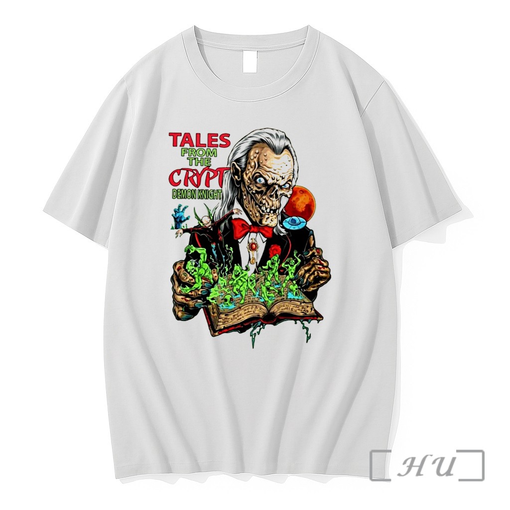 Officials Tales From The Crypt Demon Knight Horror Movie Tee Premium T Shirts Sweater Hoodie