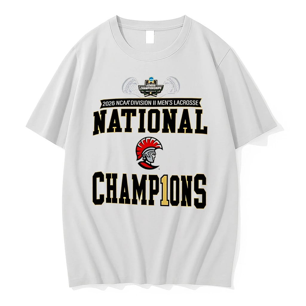 Officials Tampa Spartans 2026 Ncaa Division Ii Mens Lacrosse Champions Tee Premium T Shirt Sweatshirt Hoodie