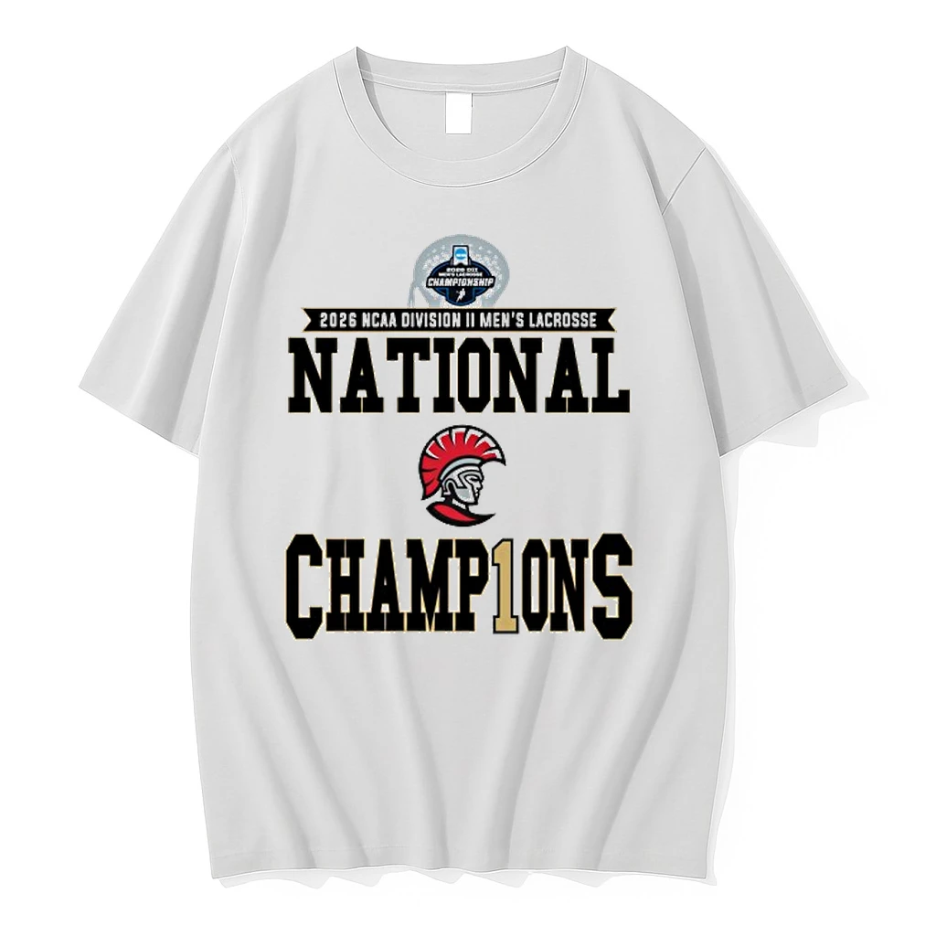 Officials Tampa Spartans 2026 Ncaa Division Ii Mens Lacrosse National Champions Premium T Shirt Sweatshirt Hoodie