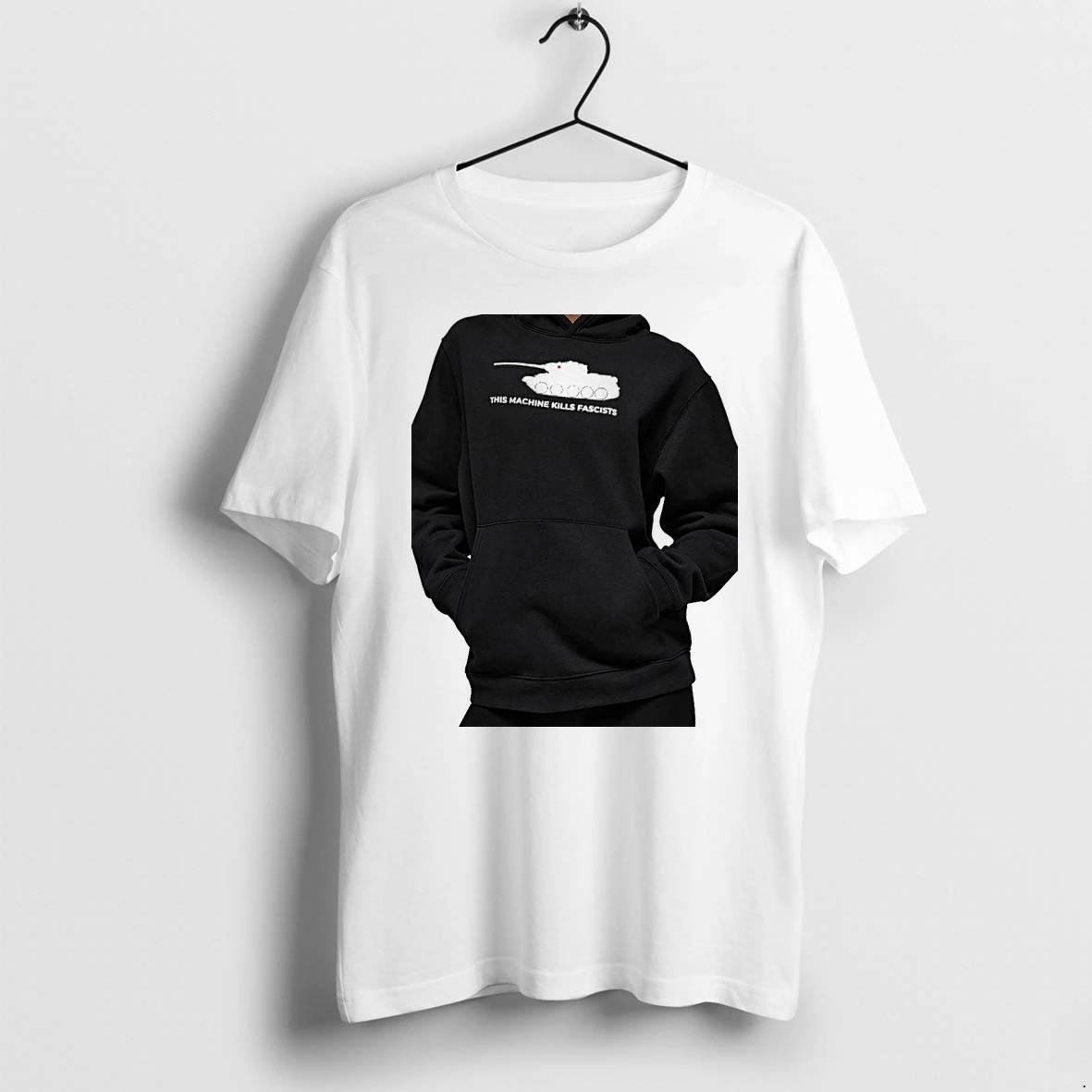 Officials Tank This Machine Kills Fascists Premium T Shirt Sweatshirt Hoodie