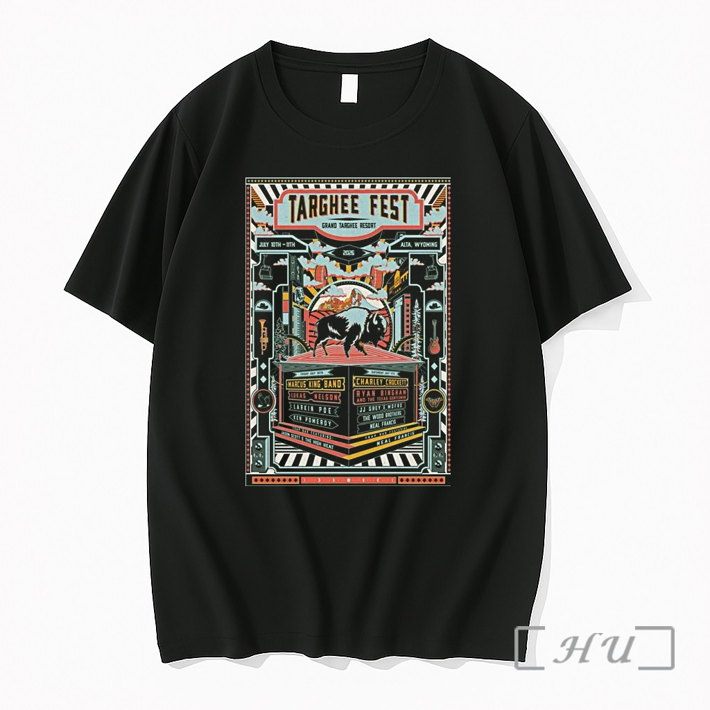 Officials Targhee Fest Grand Targhee Resort July 10%ce%b3co11 2026 1 Premium T Shirts Sweater Hoodie