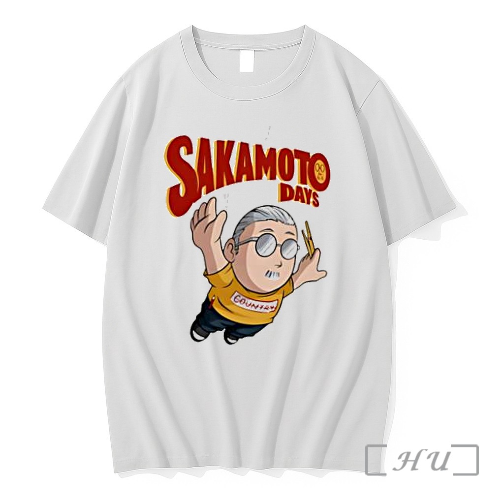 Officials Taro Sakamoto Sakamoto Days Country Parody Super Mario Premium T Shirts Sweater Hoodie