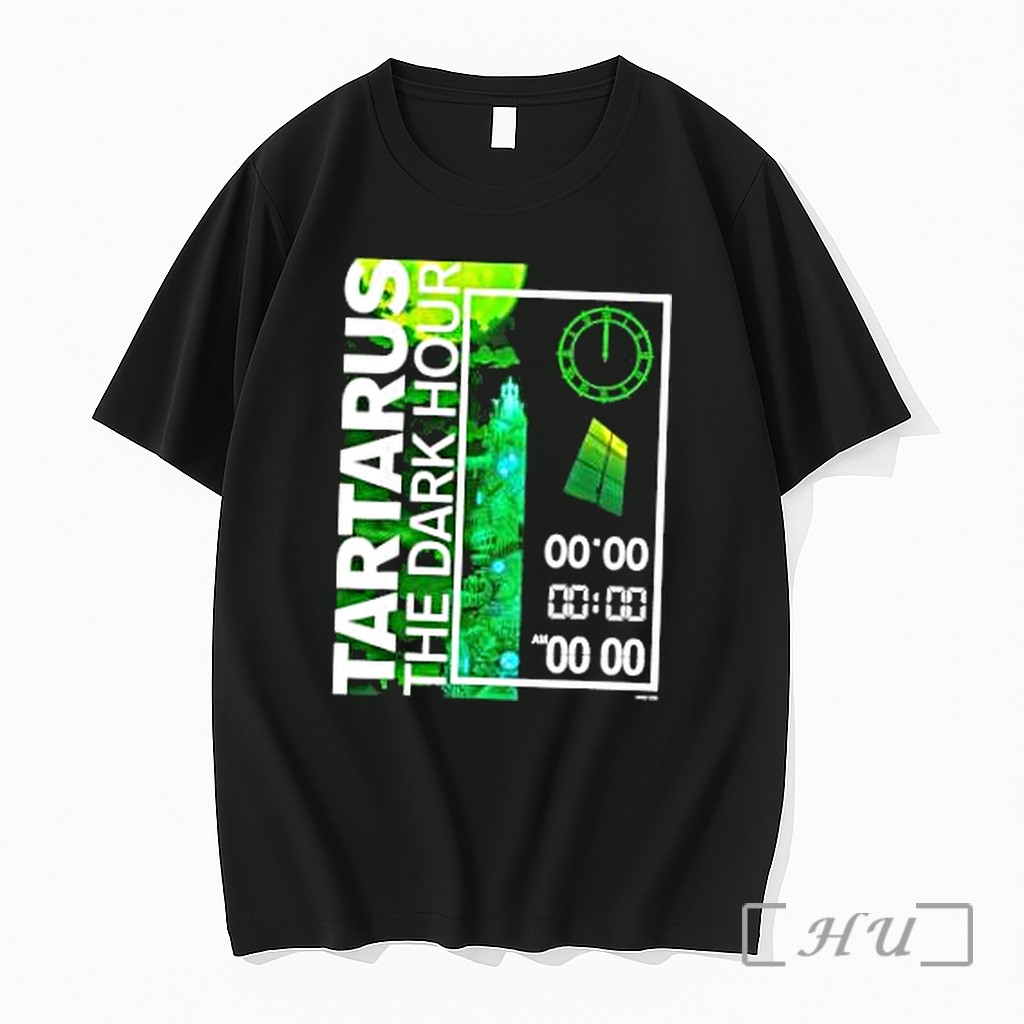 Officials Tartarus The Dark Hour Persona 3 Premium T Shirts Sweater Hoodie
