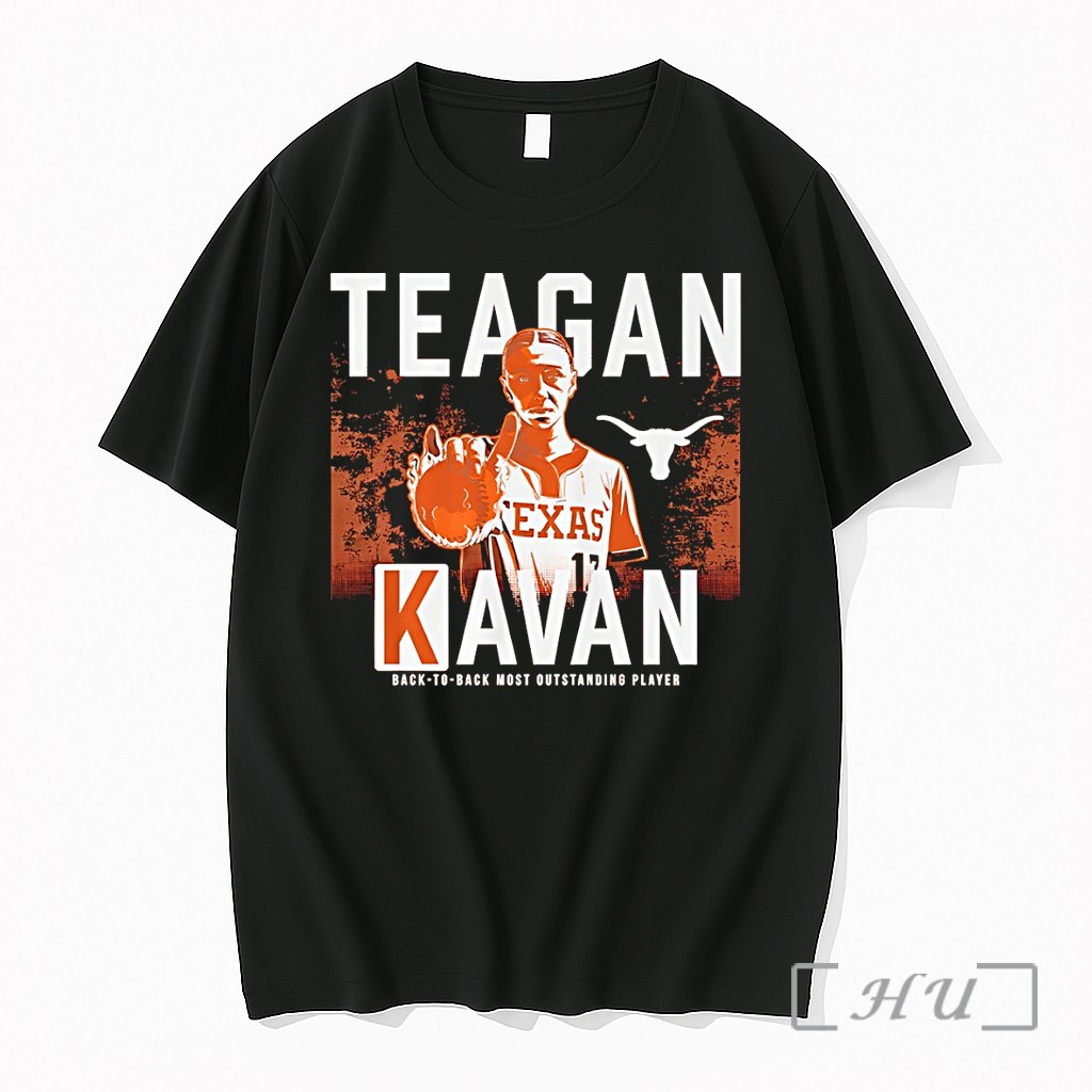 Officials Teagan Kavan K Sign Texas Longhorns Softball Back Yo Back Most Outstanding Player Premium T Shirts Sweater Hoodie