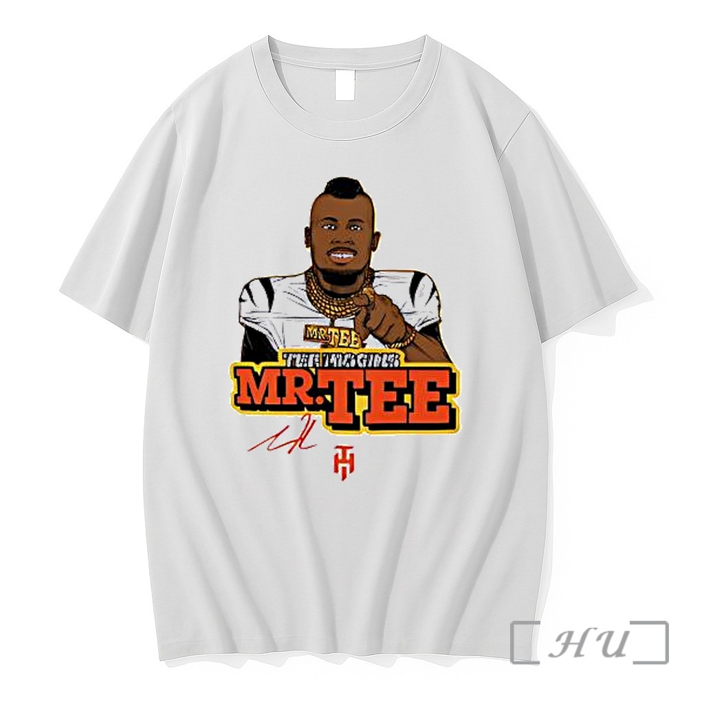 Officials Tee Higgins Mr Tee Signature Premium T Shirts Sweater Hoodie