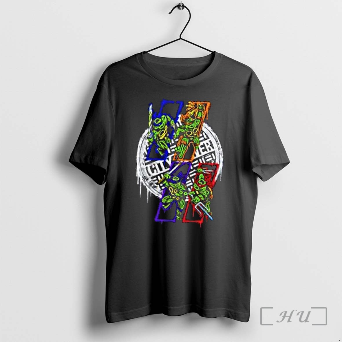 Officials Teenage Mutant Ninja Turtles City Sewer Premium T Shirts Sweater Hoodie
