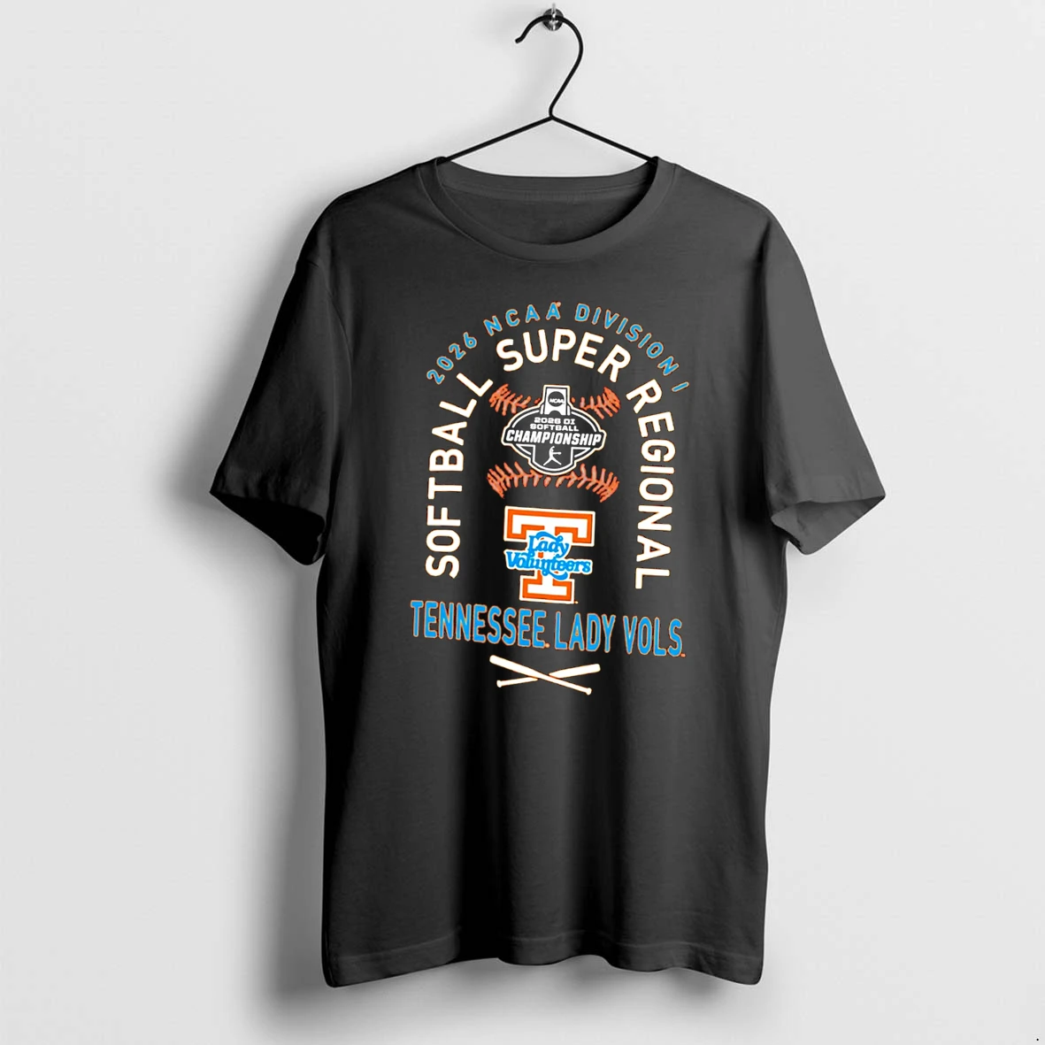 Officials Tennessee Lady Vols 2026 Ncaa Division I Softball Super Regionals Tee Premium T Shirt Sweatshirt Hoodie