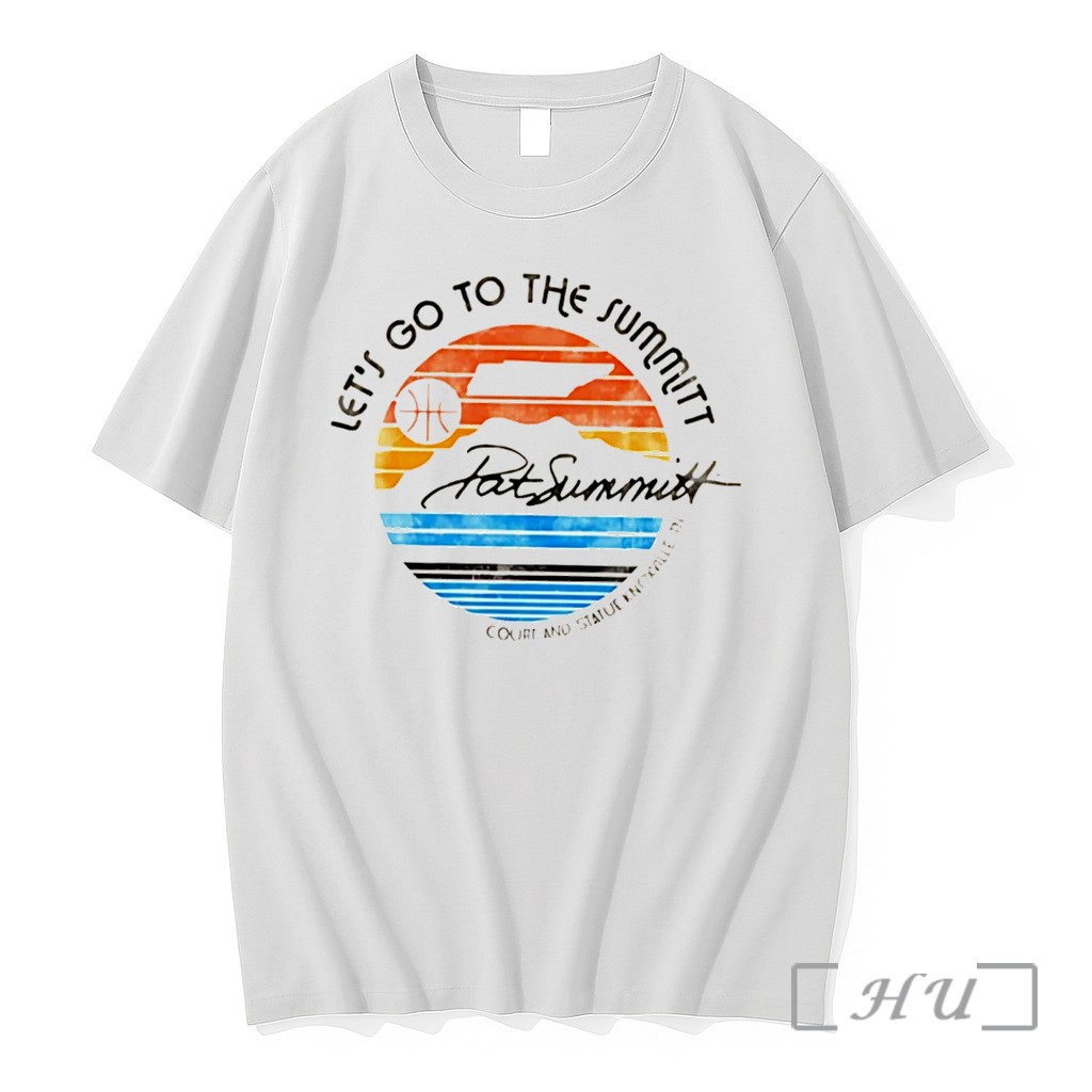 Officials Tennessee Volunteers Pat Summitt Mindset Go To The Summitt Tee Premium T Shirts Sweater Hoodie