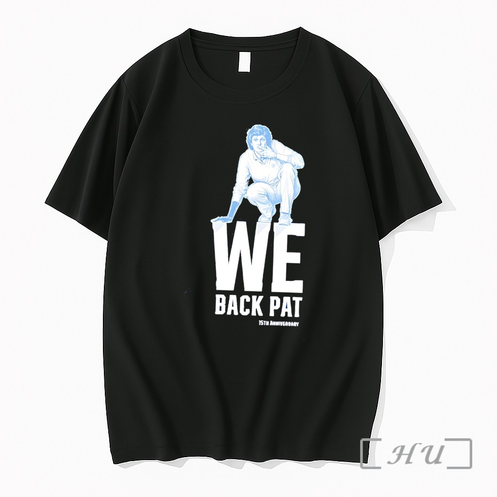 Officials Tennessee Volunteers We Back Pat 2026 Tee Premium T Shirts Sweater Hoodie