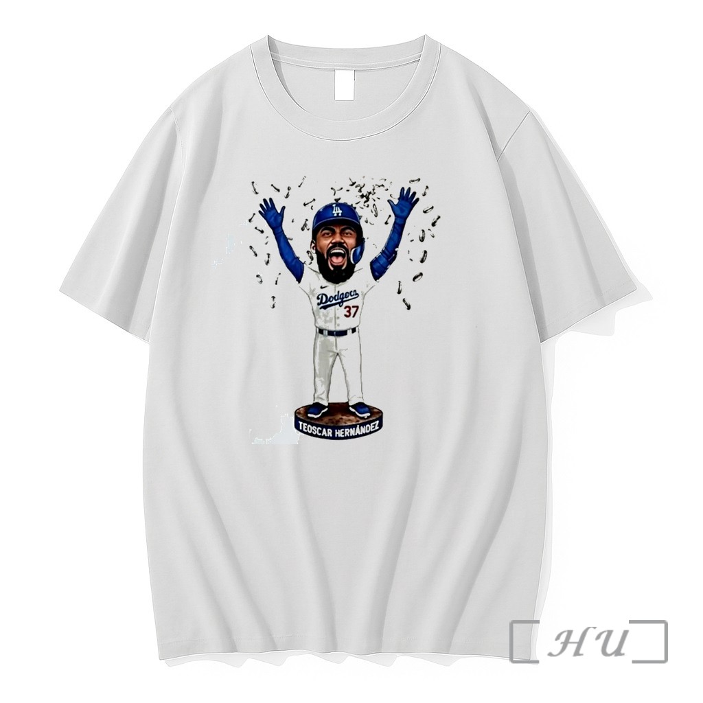 Officials Teoscar Hernandez Dodgers City Connect 2026 Tee Premium T Shirts Sweater Hoodie