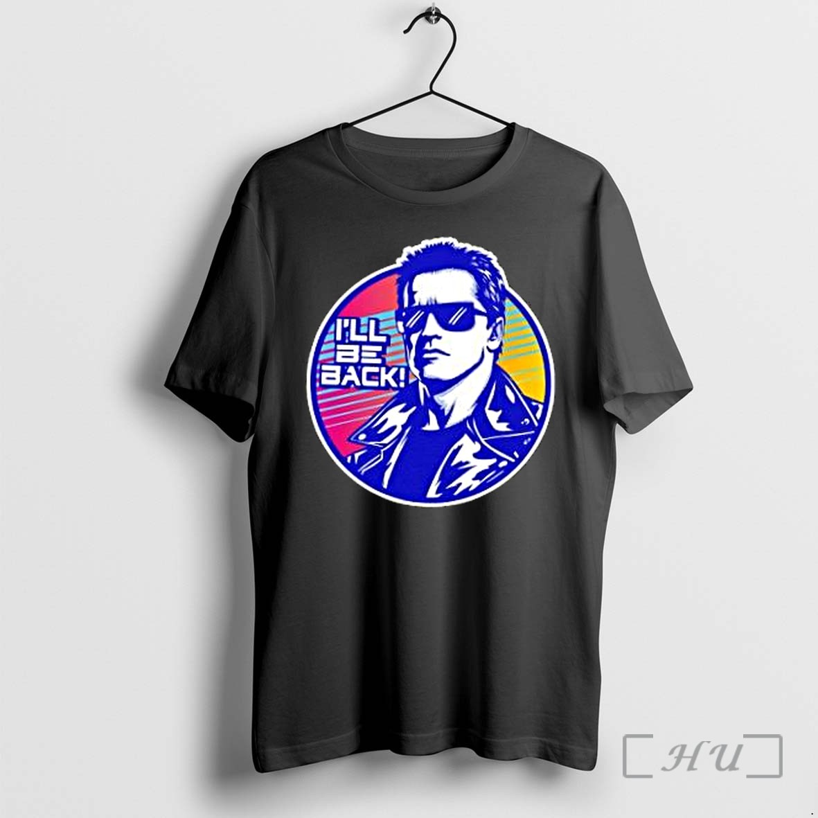 Officials Terminator The Terminator Ill Be Back Premium T Shirts Sweater Hoodie