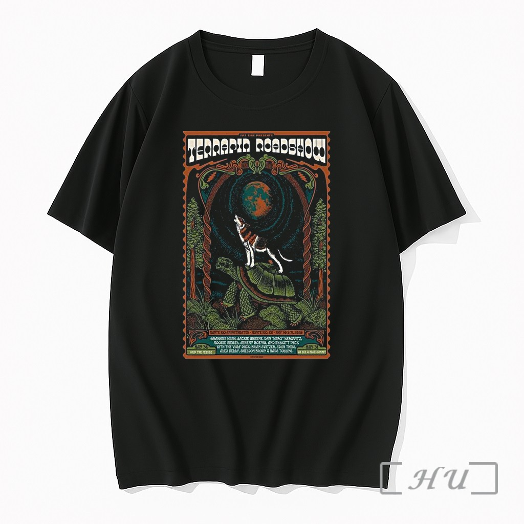Officials Terrapin Roadshow Monte Rio May 30 31 2026 1 Premium T Shirts Sweater Hoodie