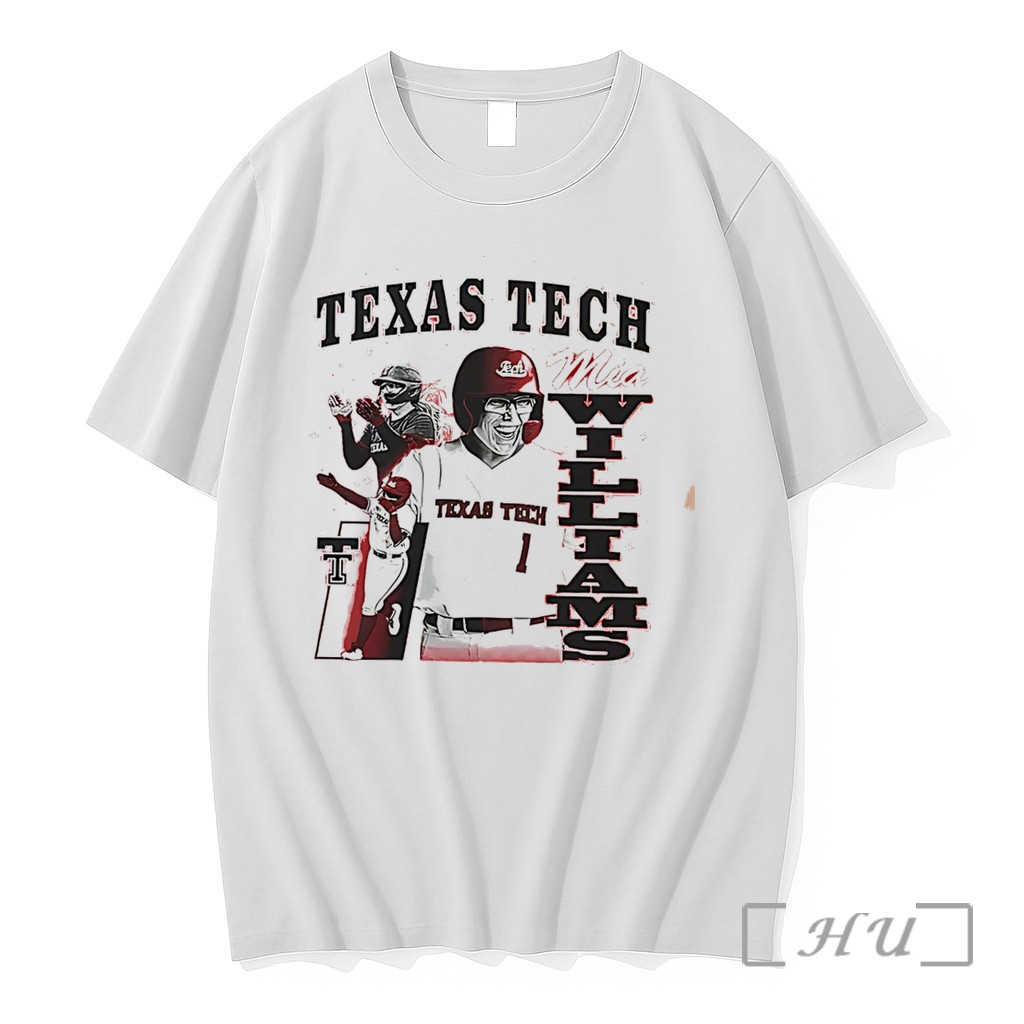 Officials Texas Tech Mia Williams Portrait Vintage Tee Premium T Shirts Sweater Hoodie
