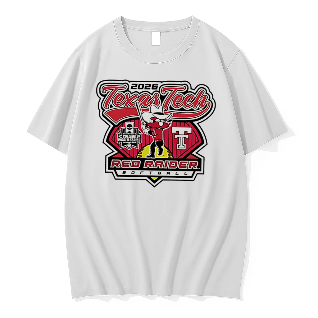 Officials Texas Tech Red Raider Softball 2026 Wcws Send It Tee Premium T Shirt Sweatshirt Hoodie