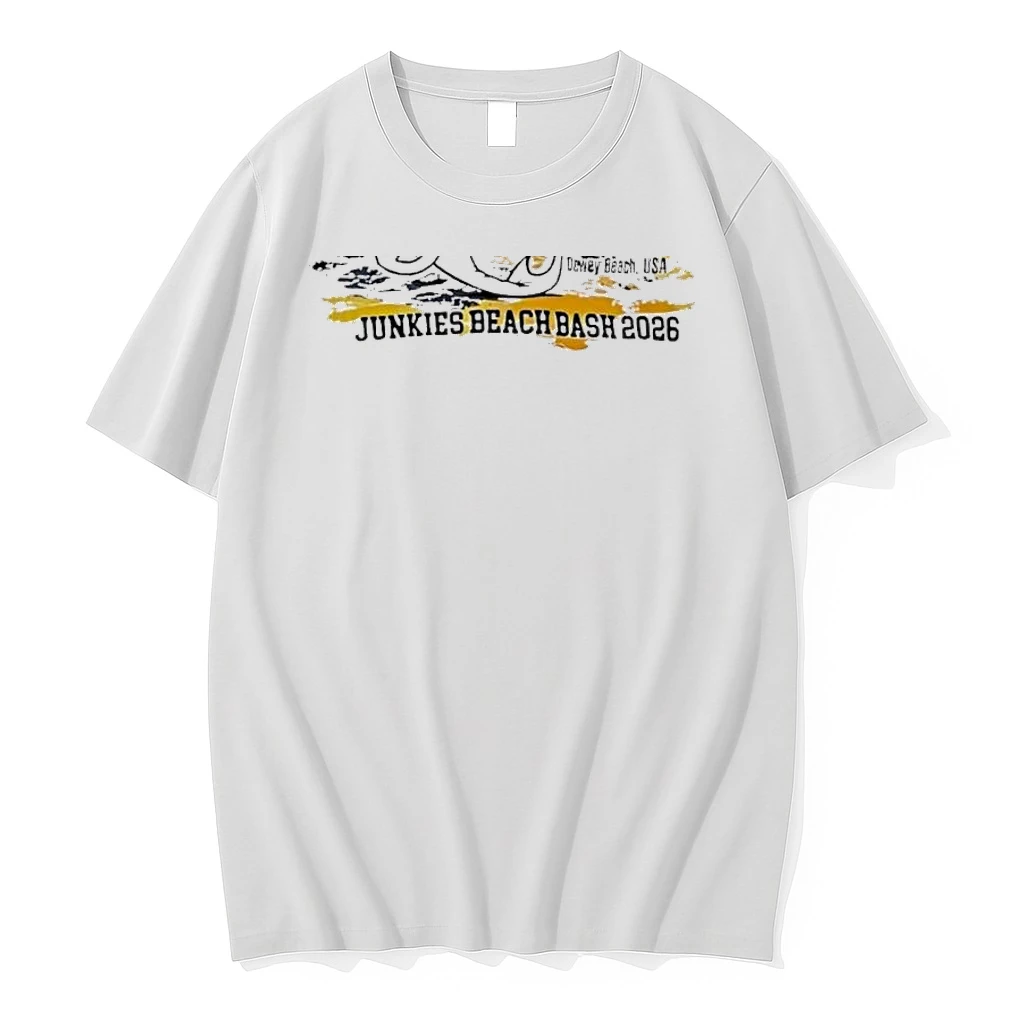 Officials The 106 7 Fan Dc Sports Radio The Starboard Deweyusa Junkies Beach Bash 2026 1 Premium T Shirt Sweatshirt Hoodie