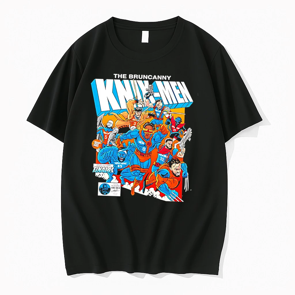 Officials The Bruncanny Knix Men 2 Road To The Finals New York Knicks Tee Premium T Shirt Sweatshirt Hoodie