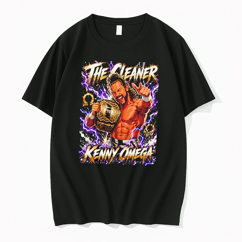 Officials The Cleaner Kenny Omega Pro Wrestling Tee Premium T Shirt Sweatshirt Hoodie