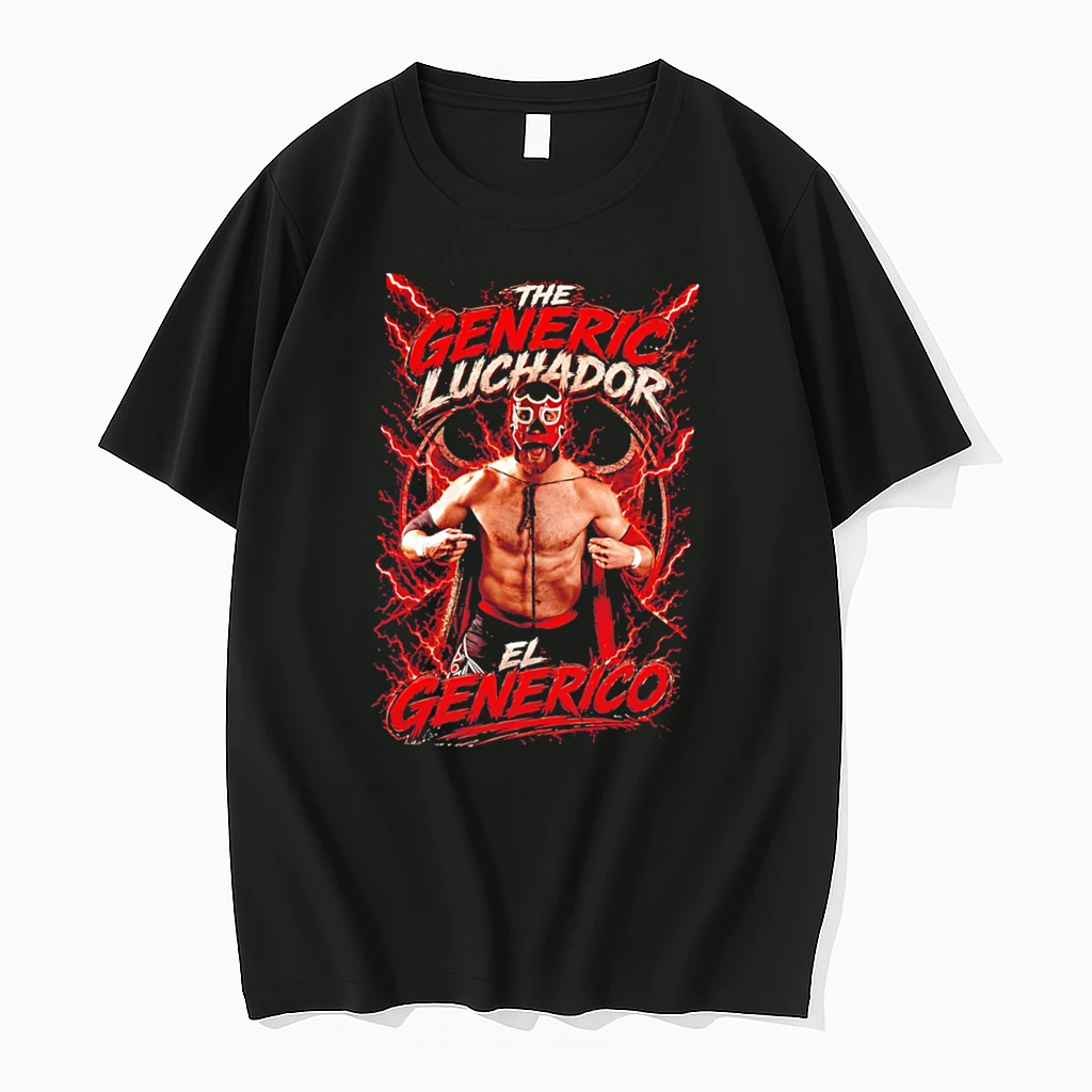 Officials The Generic Luchador El Generico Pro Wrestling Tee Premium T Shirt Sweatshirt Hoodie