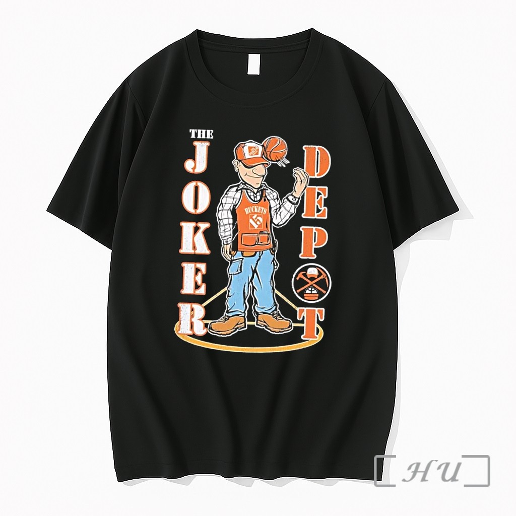 Officials The Joker Depot Basketball Player Building Supplies Funny Graphic Black Premium T Shirts Sweater Hoodie