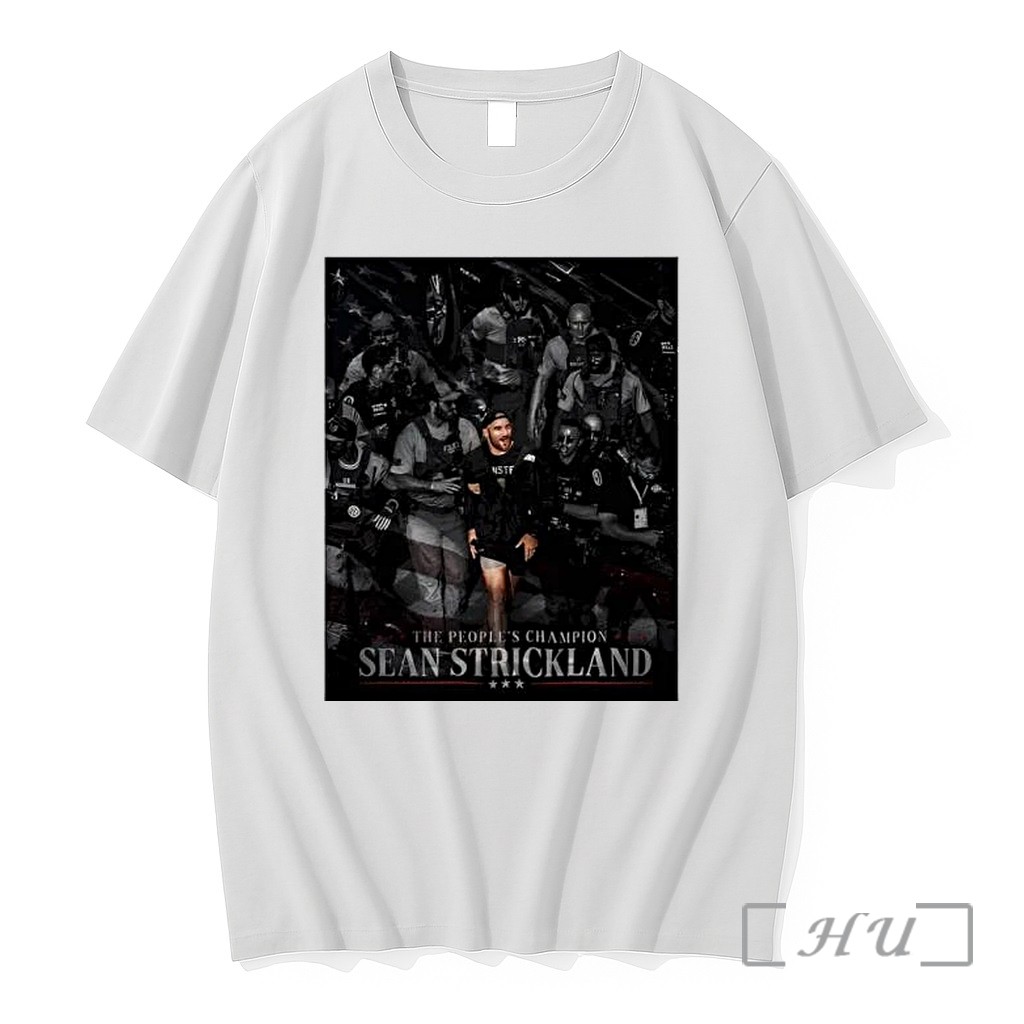 Officials The Peoples Champion Sean Strickland Freedom 250 Premium T Shirts Sweater Hoodie