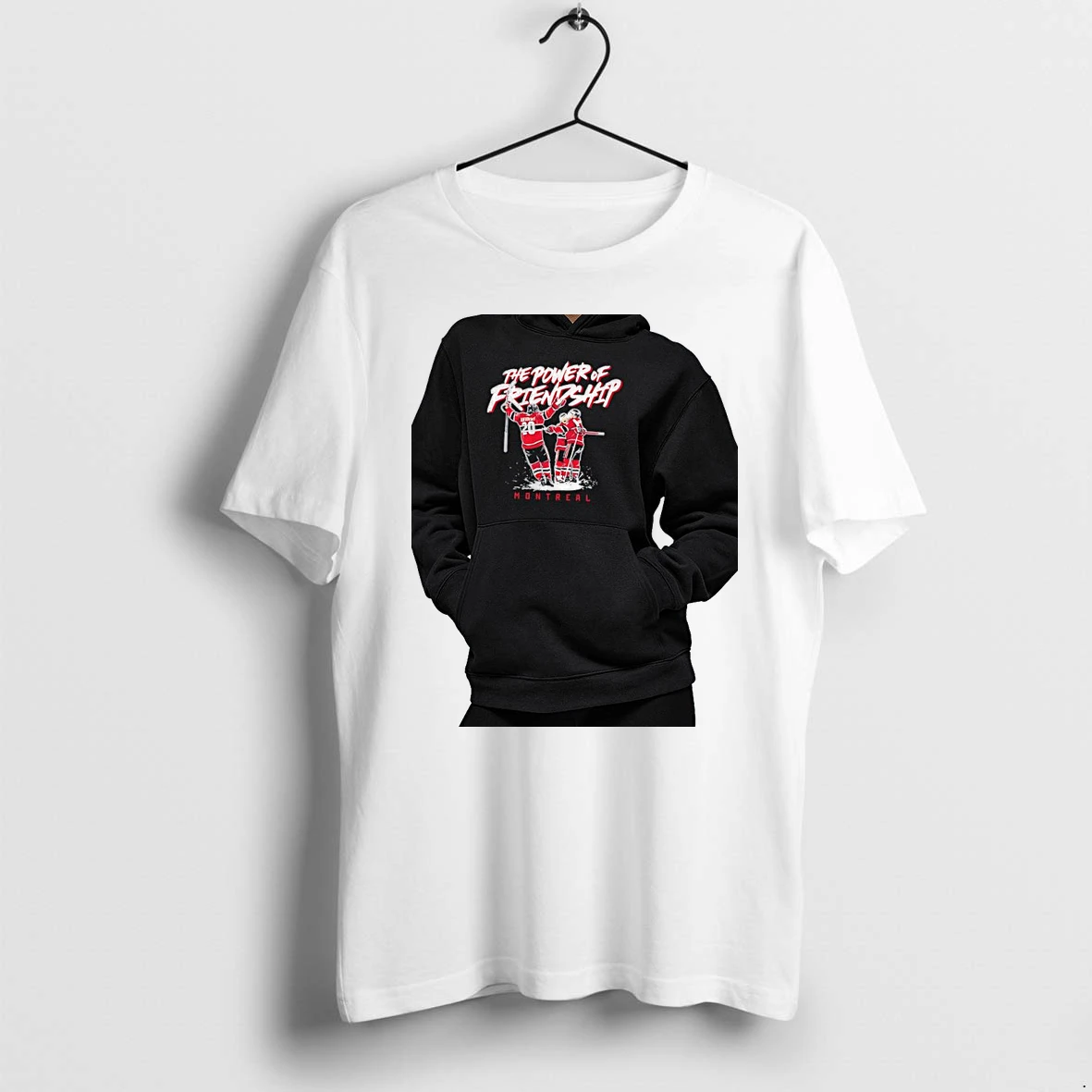 Officials The Power Of Friendship Hockey Players Slafkovsky 20 Montreal Premium T Shirt Sweatshirt Hoodie