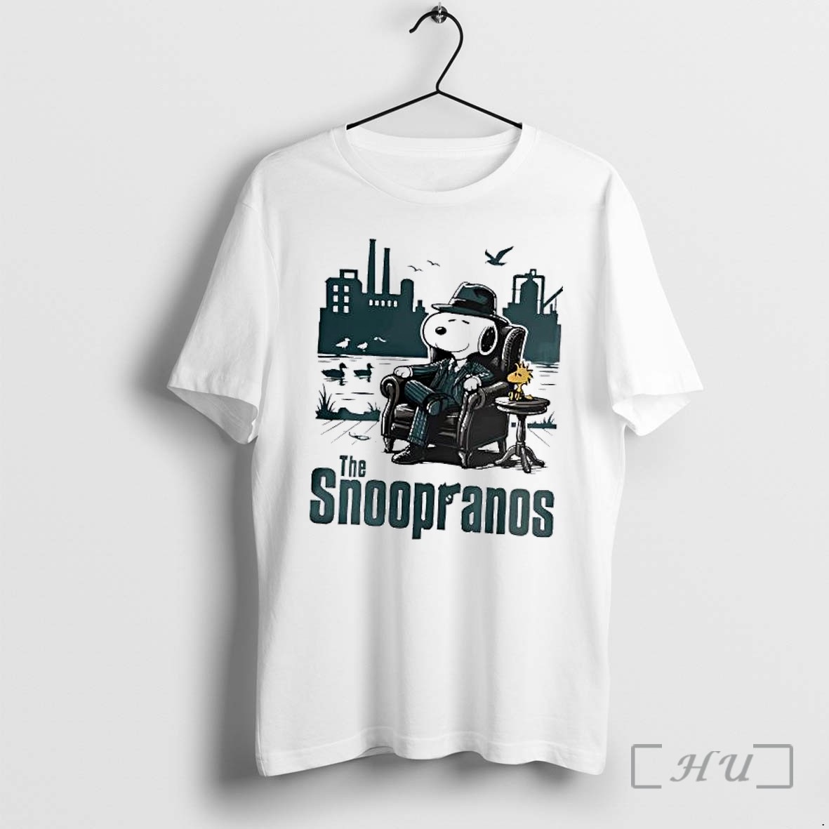 Officials The Snoopranos Peanuts Mafia Parody Premium T Shirts Sweater Hoodie