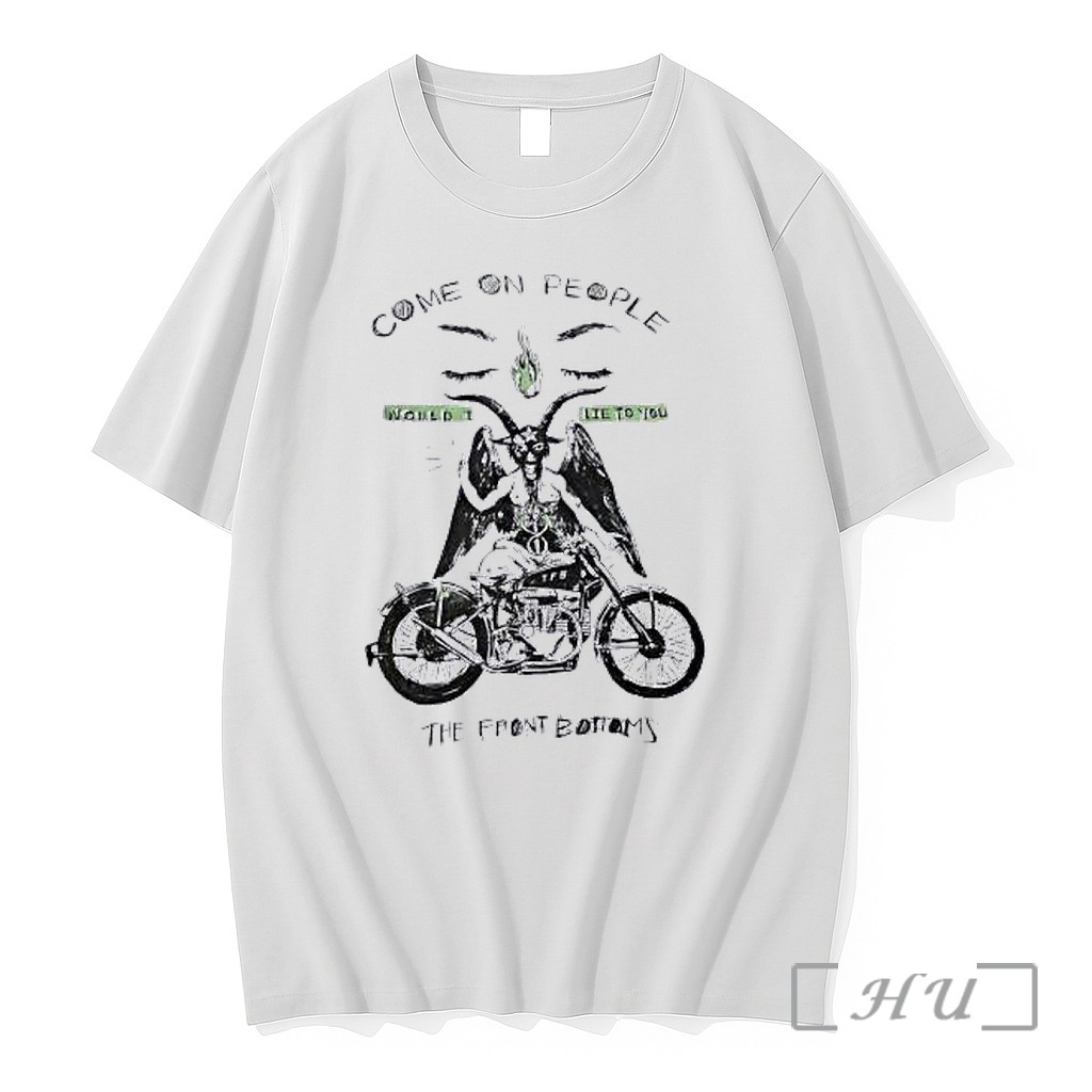 Officials The Front Bottoms Come On People Would I Lie To You Premium T Shirts Sweater Hoodie
