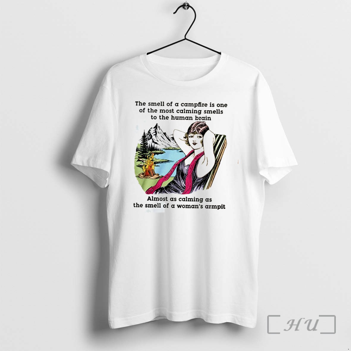 Officials The Smell Of A Campfire Is One Of The Most Calming Smells Tee Premium T Shirts Sweater Hoodie
