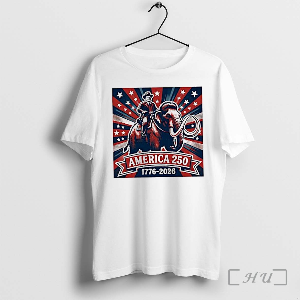 Officials Theodore Roosevelt Mammoth America 250 1776 2026 Premium T Shirts Sweater Hoodie