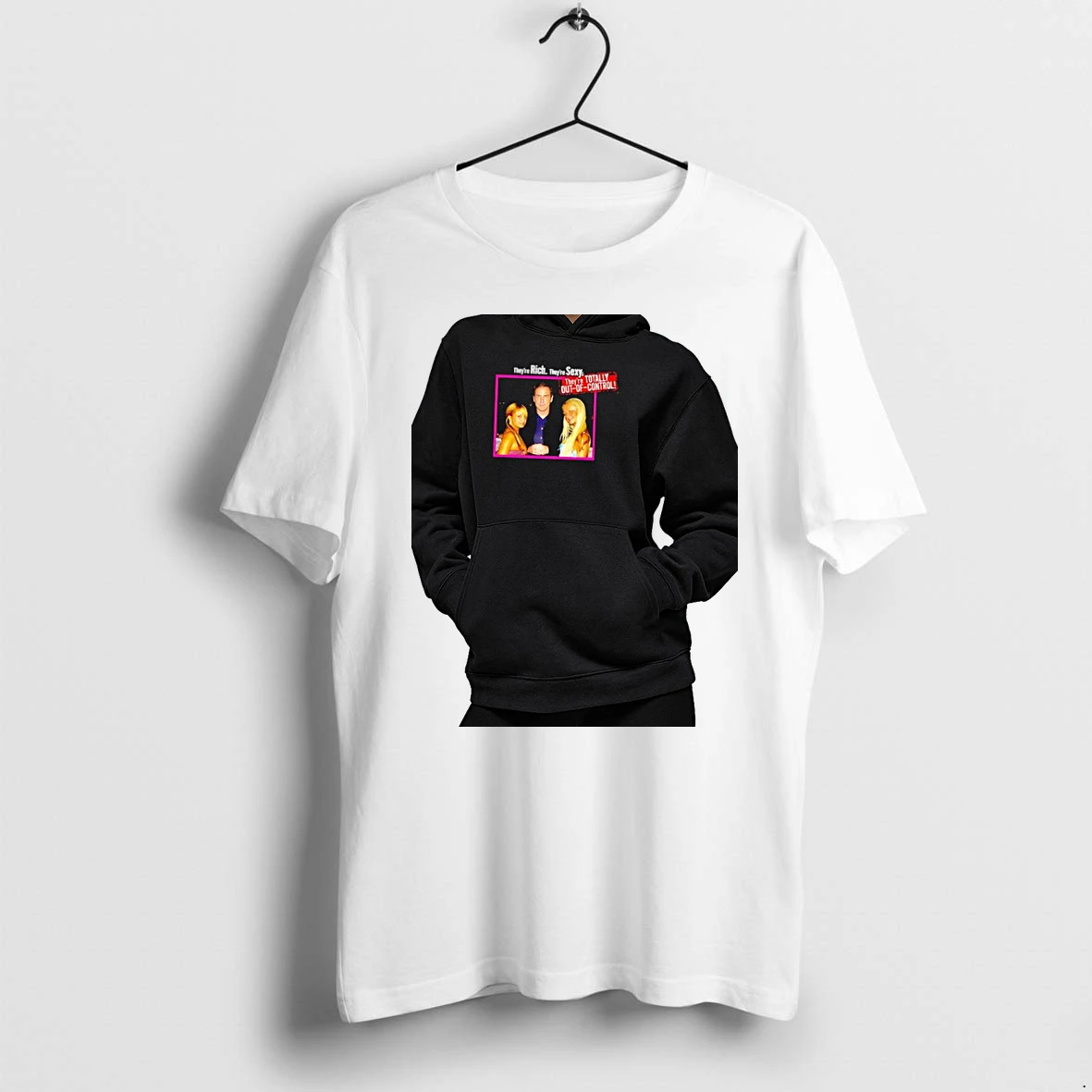 Officials Theyre Rich Theyre Sexy Theyre Totally Out Of Control Premium T Shirt Sweatshirt Hoodie
