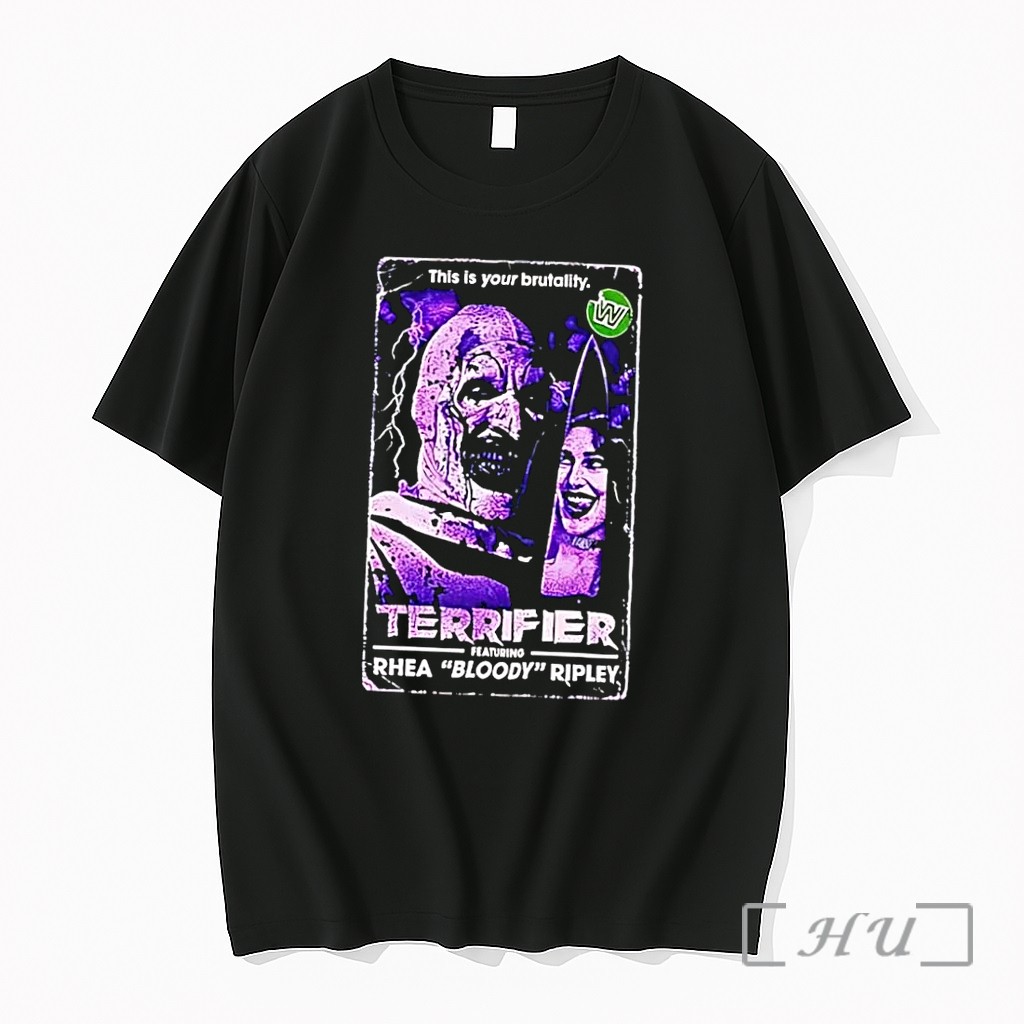 Officials This Is Your Brutality Rhea Bloody Ripley Art Wwe Black Premium T Shirts Sweater Hoodie