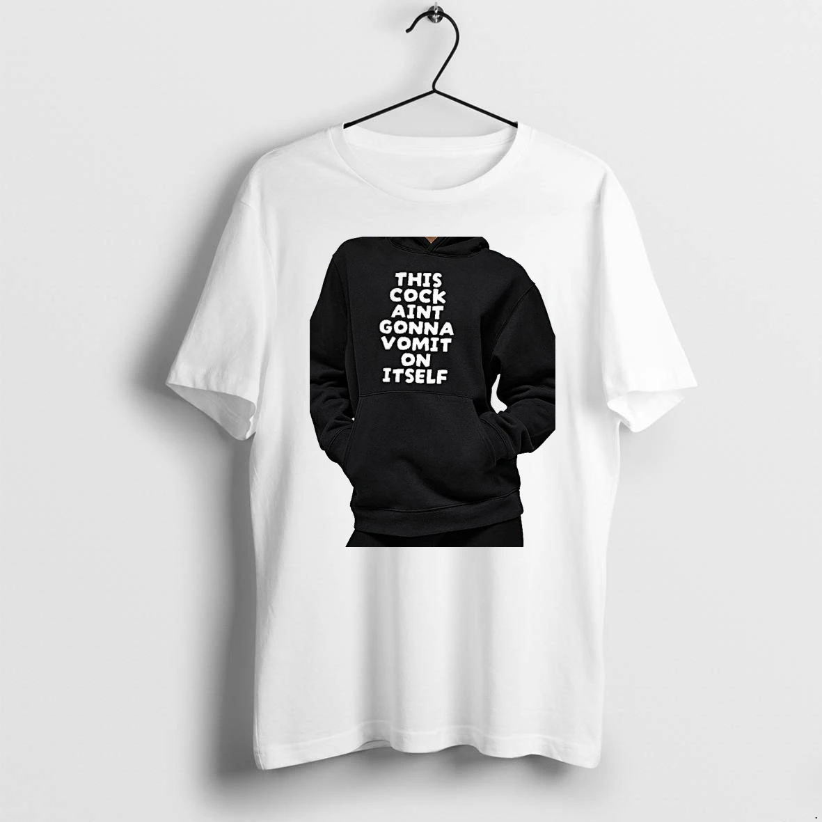 Officials This Cock Aint Gonna Vomit On Itself Premium T Shirt Sweatshirt Hoodie