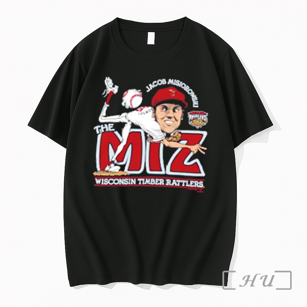 Officials Timber Rattlers Jacob Misiorowski Caricature Tee Premium T Shirts Sweater Hoodie
