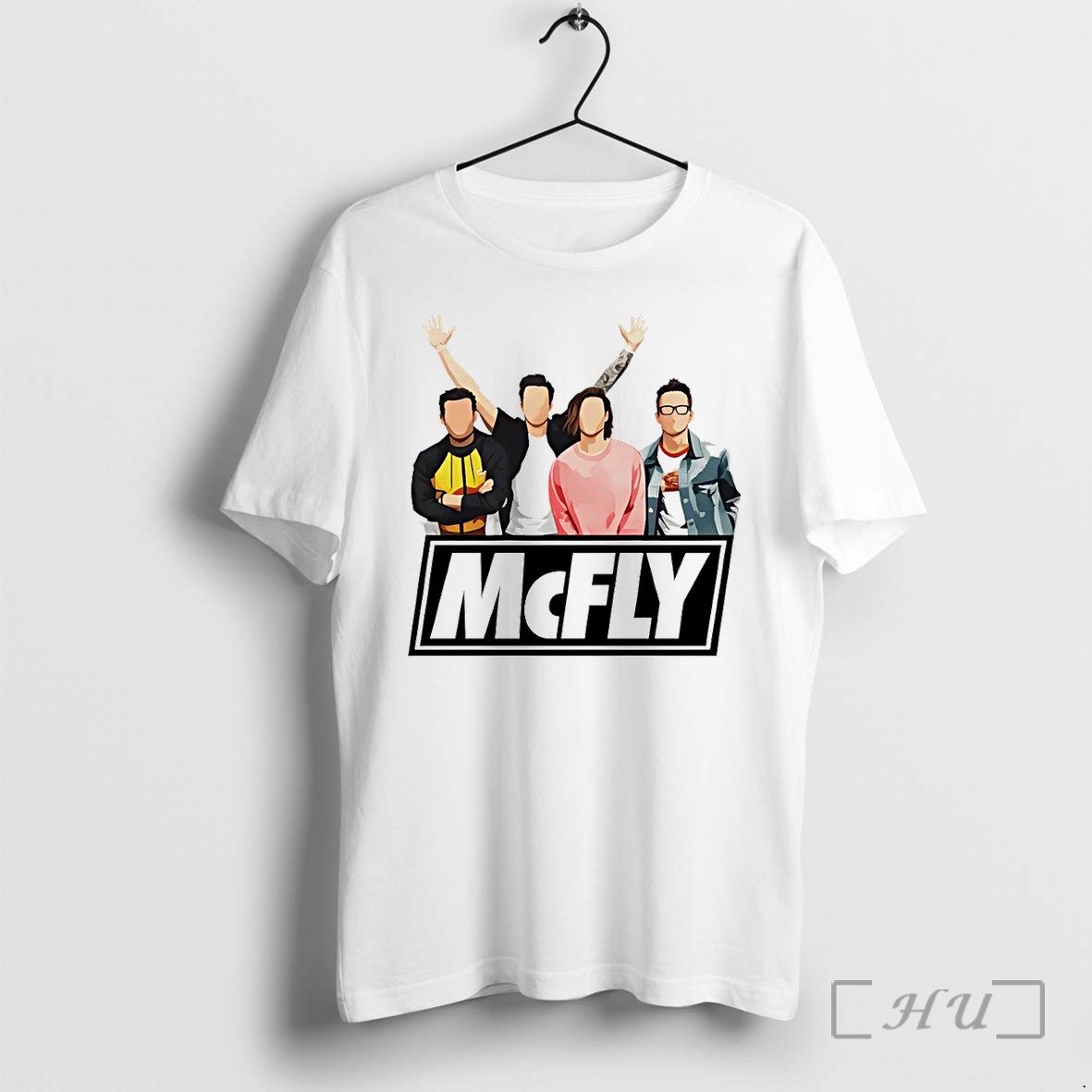 Officials Tom Fletcher Danny Jones Dougie Poynter And Harry Judd Mcfly Premium T Shirts Sweater Hoodie
