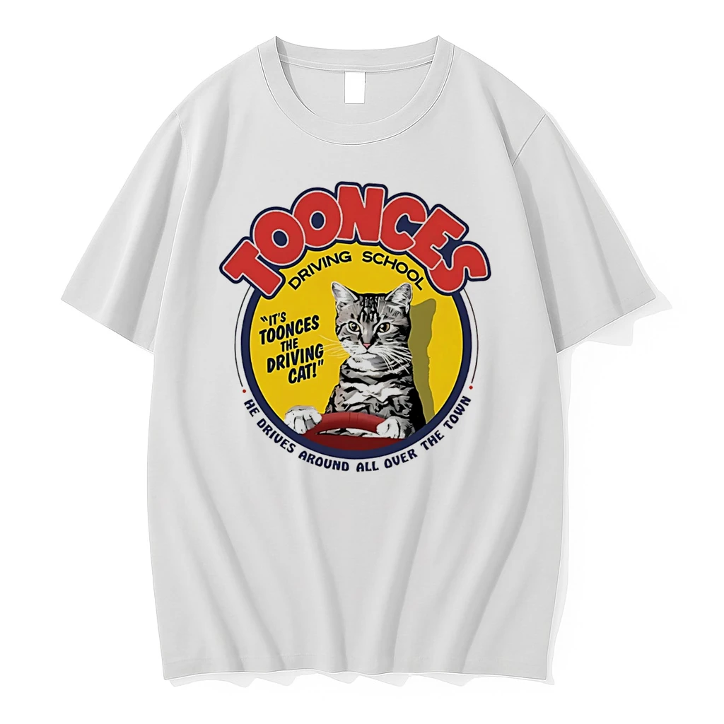 Officials Toonces Driving School Its Toonces The Driving Cat He Drives Around All Over The Town Tee Premium T Shirt Sweatshirt Hoodie