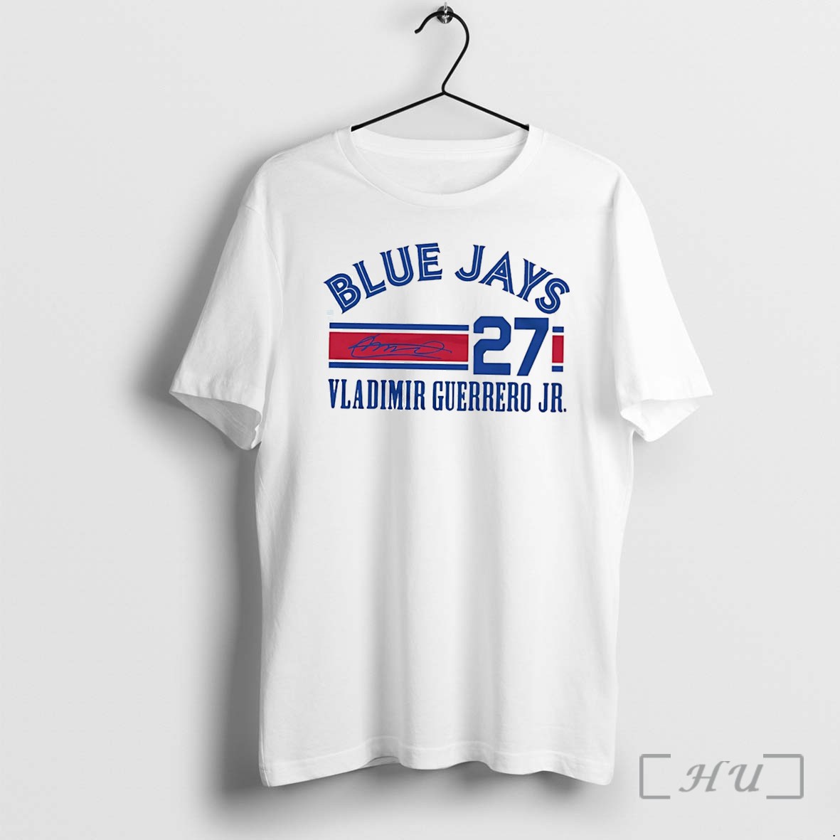 Officials Toronto Blue Jays Vladimir Guerrero Jr Signature Name Number Tee Premium T Shirts Sweater Hoodie