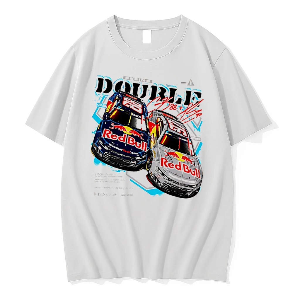 Officials Trackhouse Racing Seeing Double Connor Zilisch And Shane Van Gisbergen Tee Premium T Shirt Sweatshirt Hoodie