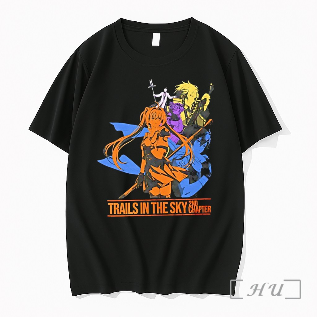 Officials Trails In The Sky 2nd Chapter Key Art Premium T Shirts Sweater Hoodie