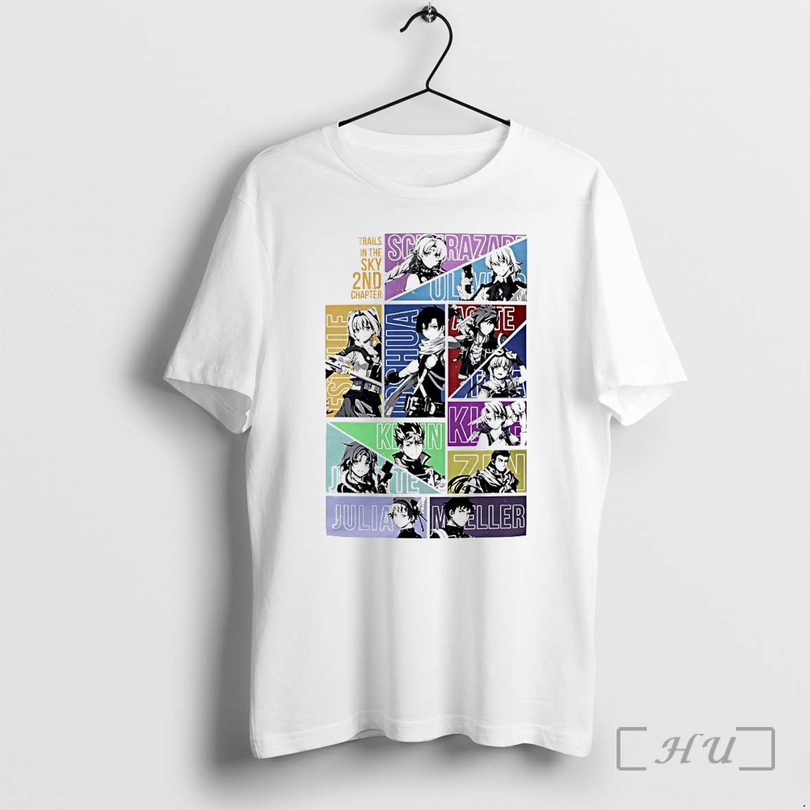 Officials Trails In The Sky 2nd Chapter Playable Characters Premium T Shirts Sweater Hoodie