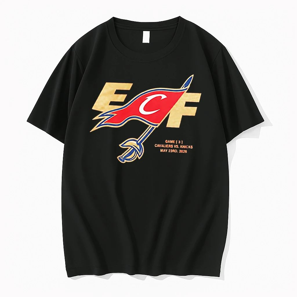 Officials Travis Kelce Wearing Knicks Cavaliers Game 3 Ecf Flag Tee Premium T Shirt Sweatshirt Hoodie