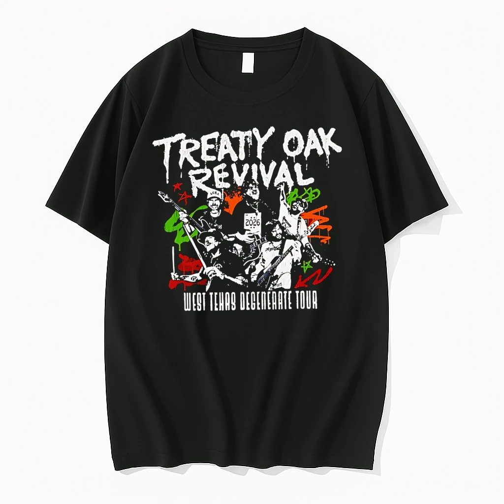 Officials Treaty Oak Revival West Texas Degenerate Tour Premium T Shirt Sweatshirt Hoodie
