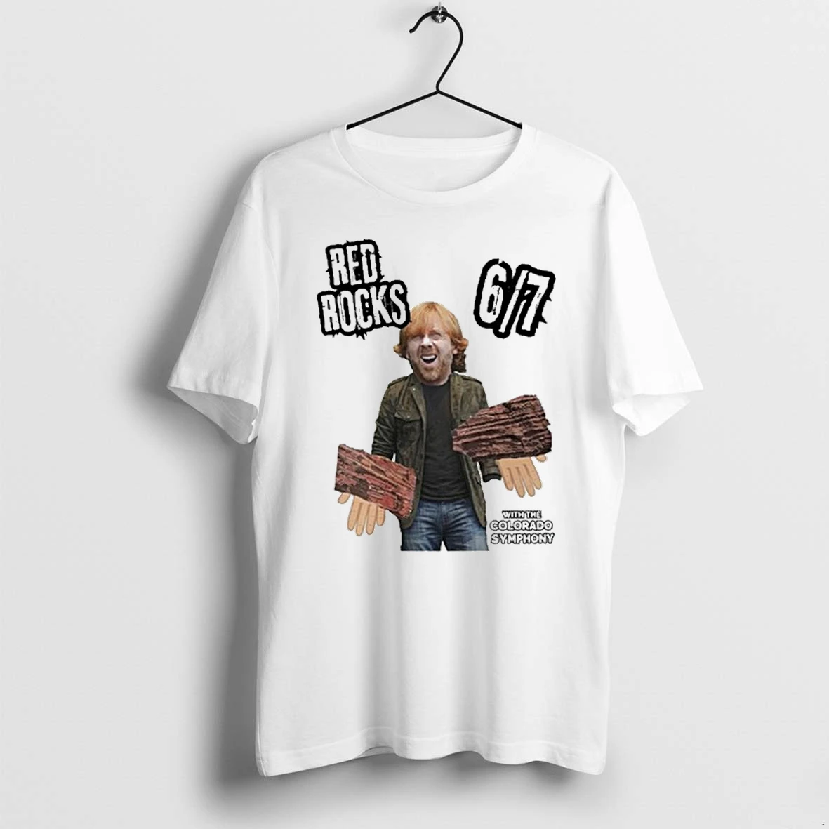 Officials Trey Anastasio Morrison Co June 7 2026 Event 1 Premium T Shirt Sweatshirt Hoodie