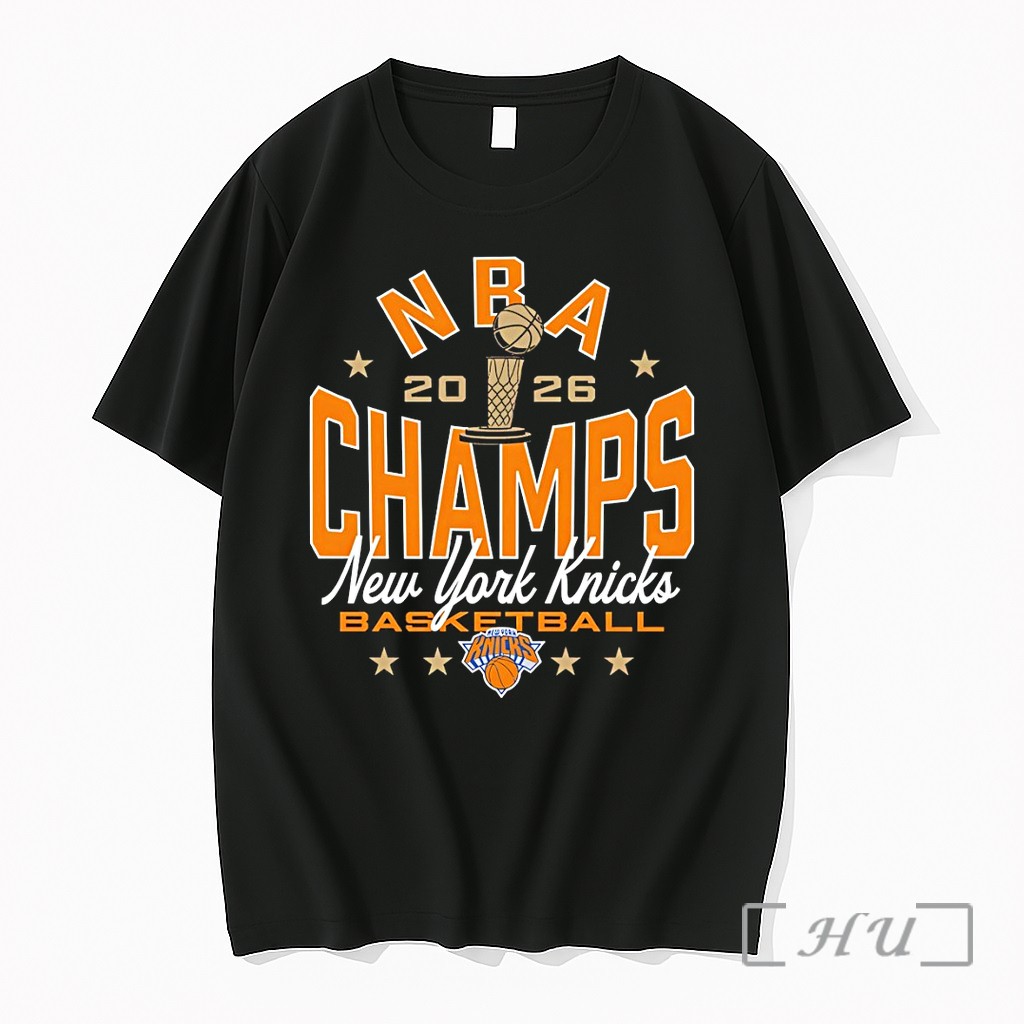 Officials Trophy New York Knicks Nba 2026 Champs Basketball Finals Premium T Shirts Sweater Hoodie