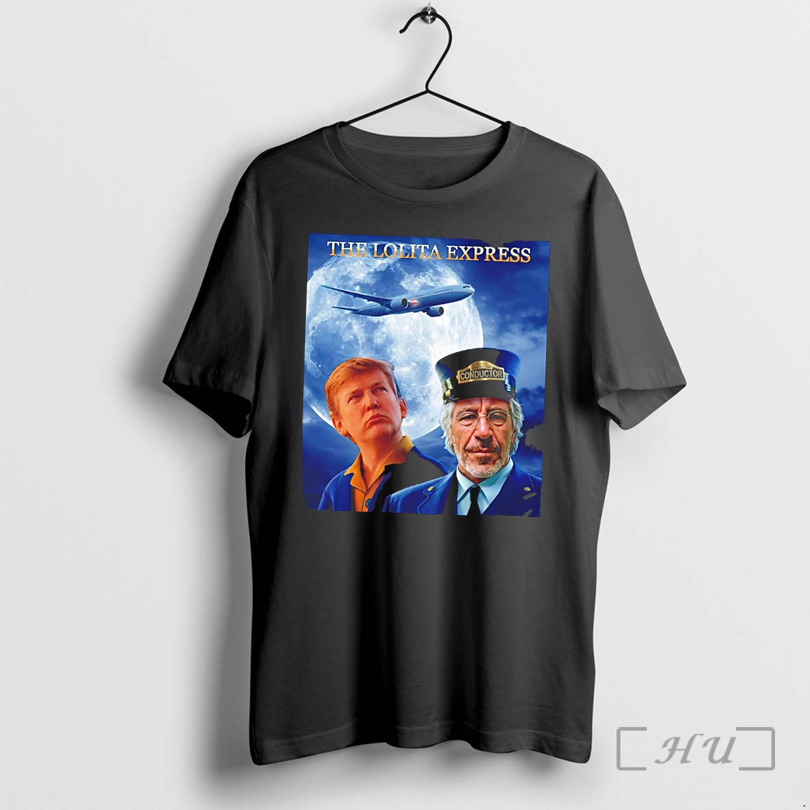 Officials Trump Epstein The Lolita Express Tee Premium T Shirts Sweater Hoodie