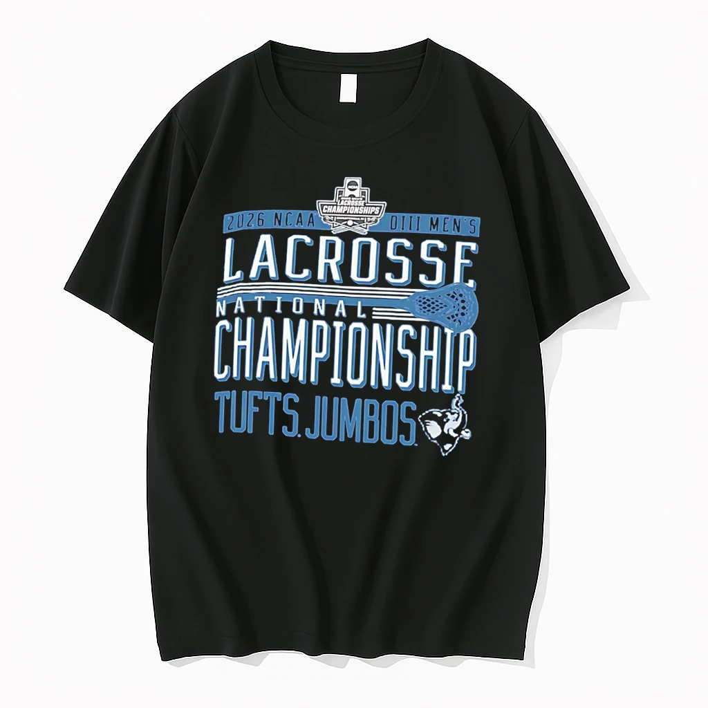 Officials Tufts Jumbos 2026 Ncaa Division Iii Mens Lacrosse National Championship Tee Premium T Shirt Sweatshirt Hoodie