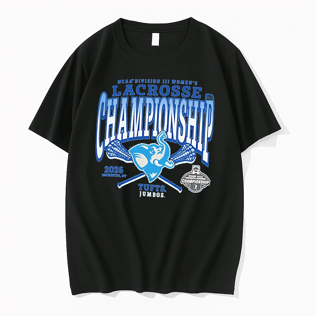Officials Tufts Jumbos 2026 Ncaa Division Iii Womens Lacrosse Championship Tee Premium T Shirt Sweatshirt Hoodie