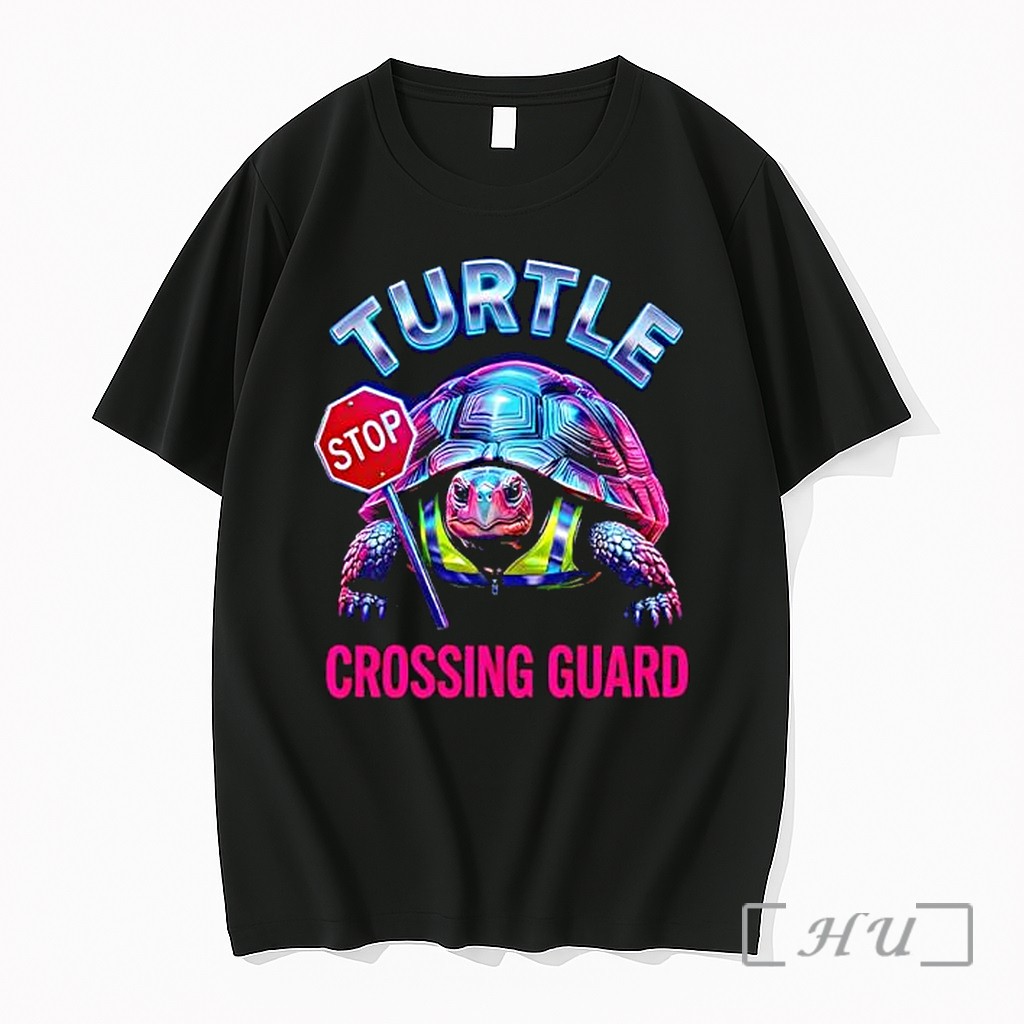 Officials Turtle Crossing Guard Stop Premium T Shirts Sweater Hoodie