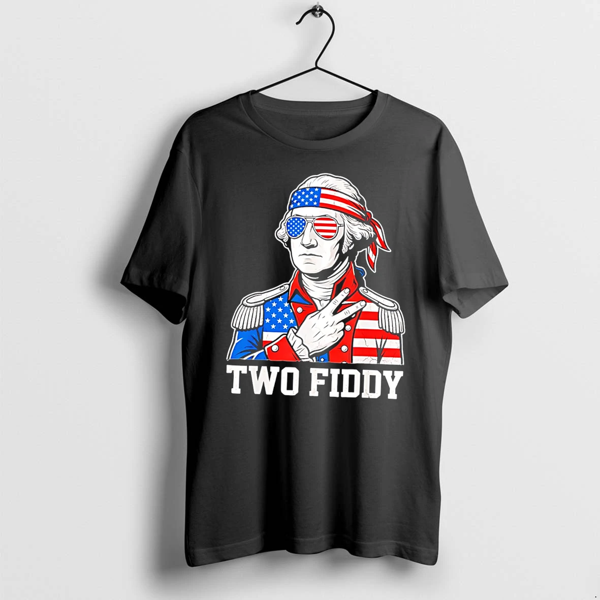 Officials Two Fiddy George Washington America 250th Anniversary Tee Premium T Shirt Sweatshirt Hoodie